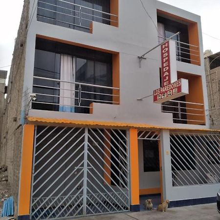 Hospedaje Los Paredones إِكا المظهر الخارجي الصورة