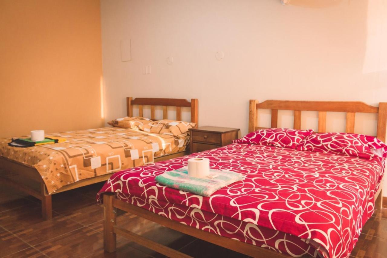 Hospedaje Los Paredones إِكا المظهر الخارجي الصورة