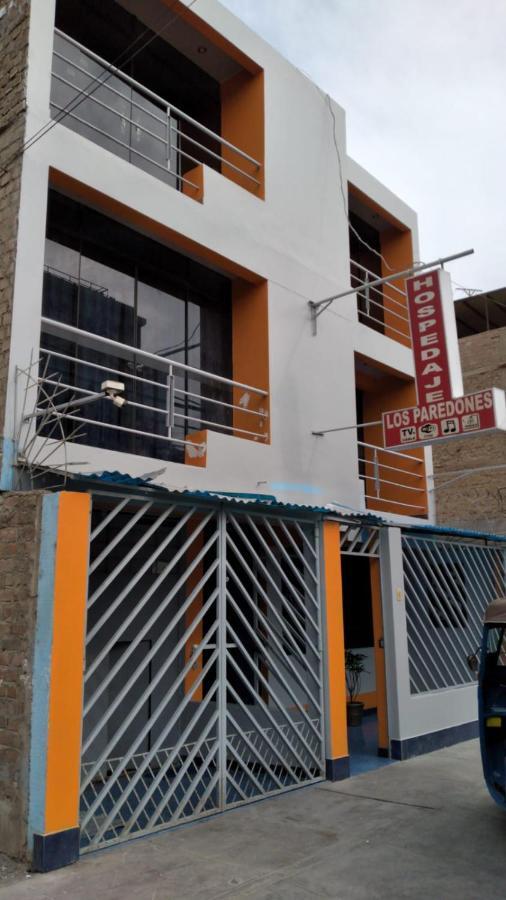 Hospedaje Los Paredones إِكا المظهر الخارجي الصورة